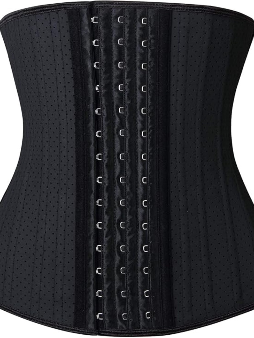 YIANNA Underbust Latex Sport Girdle Waist Trainer Corsets Hourglass Body SZ L